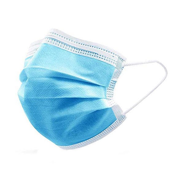 Care Disposable 3 Layer Surgical Face Mask With Nose Bar (2)