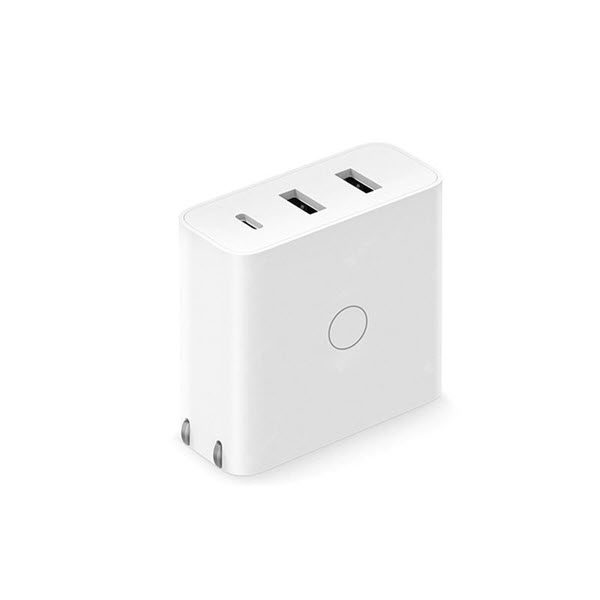 Xiaomi Zmi 65w Usb Type C Quick Charger Adapter (3)