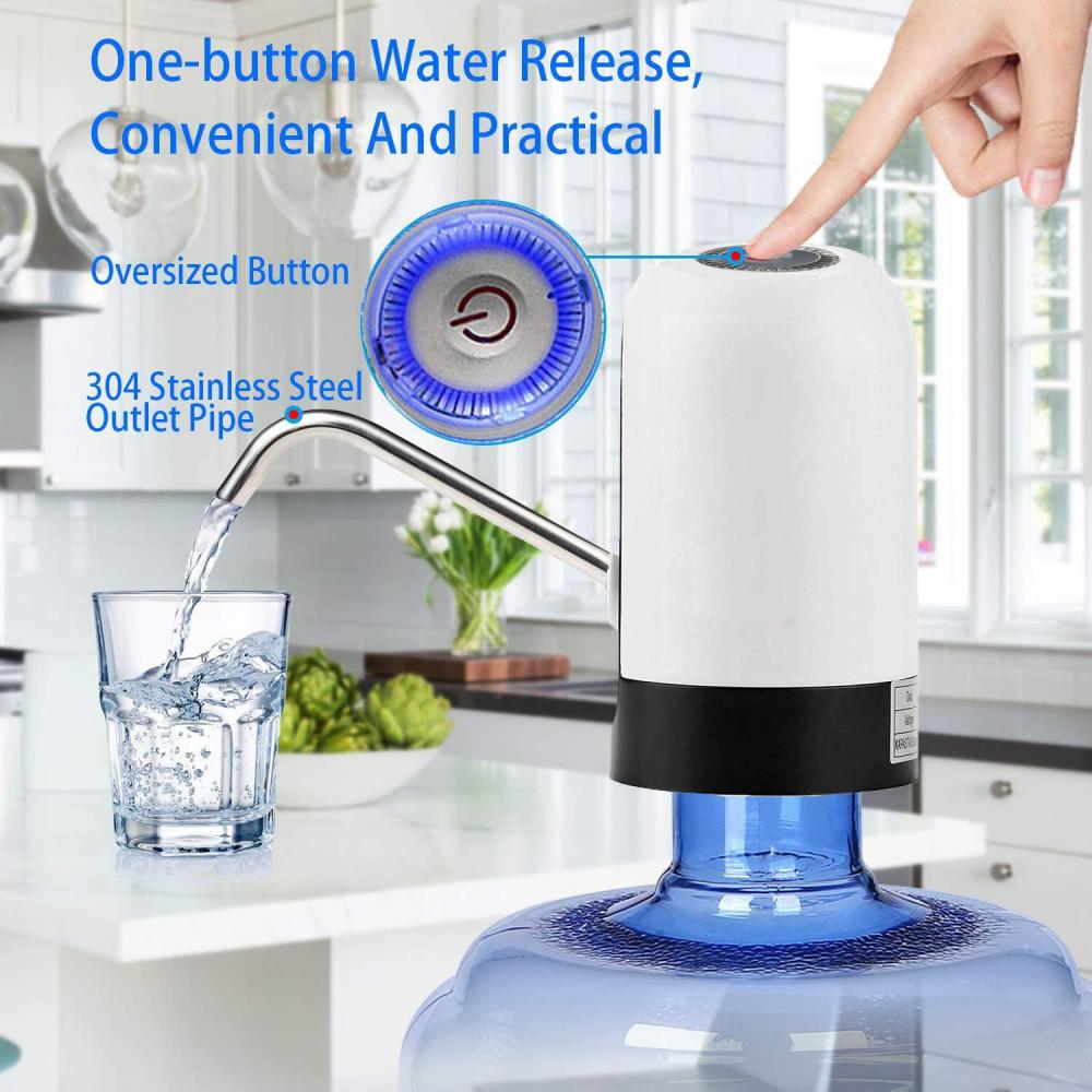 Automatic Water Dispenser Rechargeable Water Bottle Pump (4)