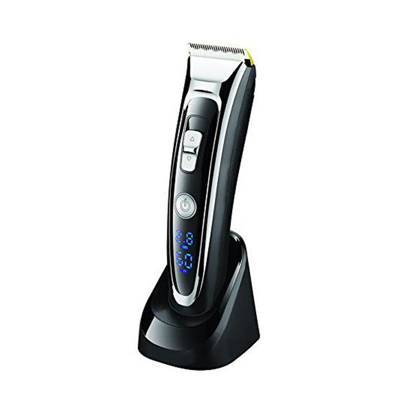 Gemei Gm 800 Rechargeable Hair Trimmer With Digital Display (5)