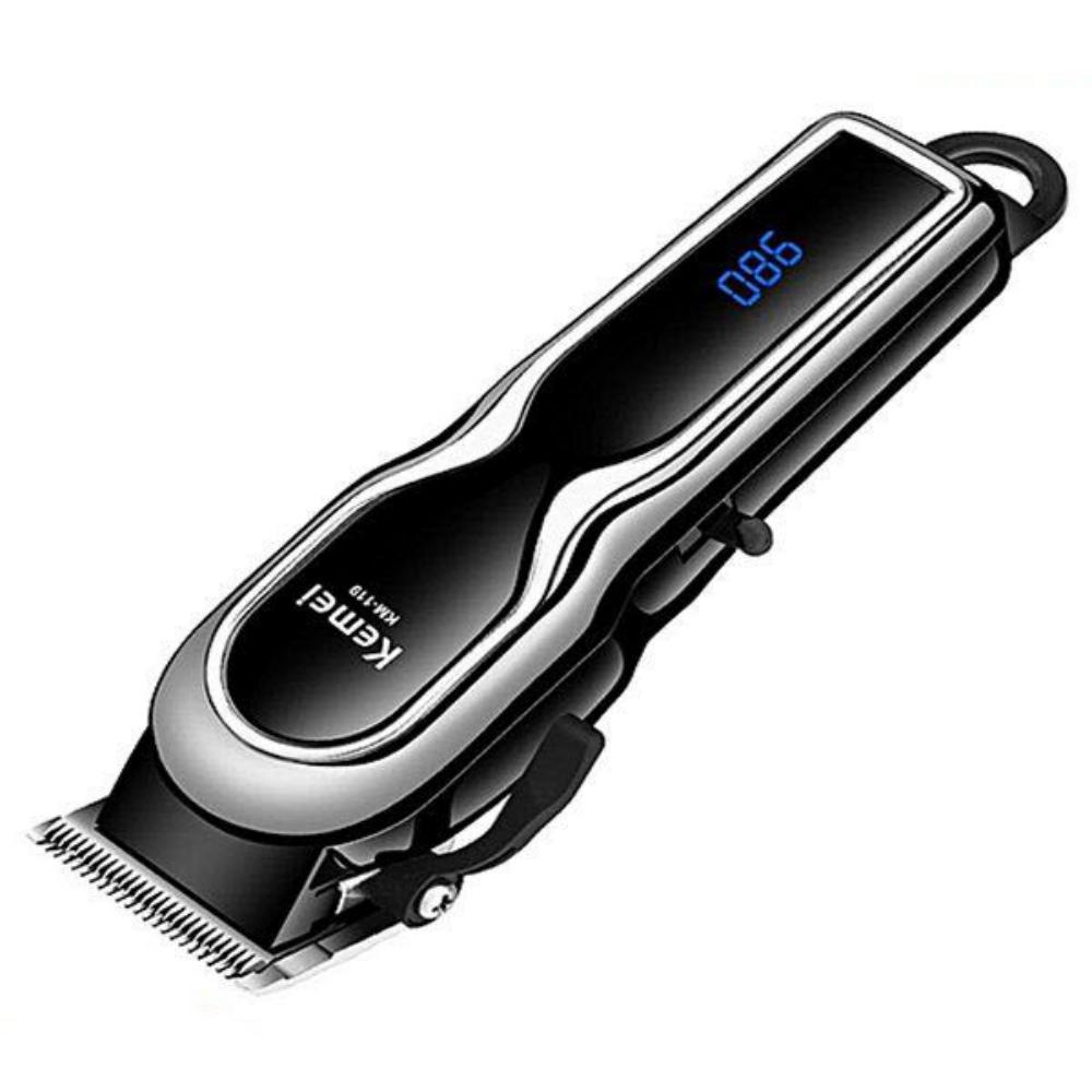 Kemei KM-119 Professional Rechargeable Cordless Hair Clipper Hair Cutting  Machine - GadStyle BD