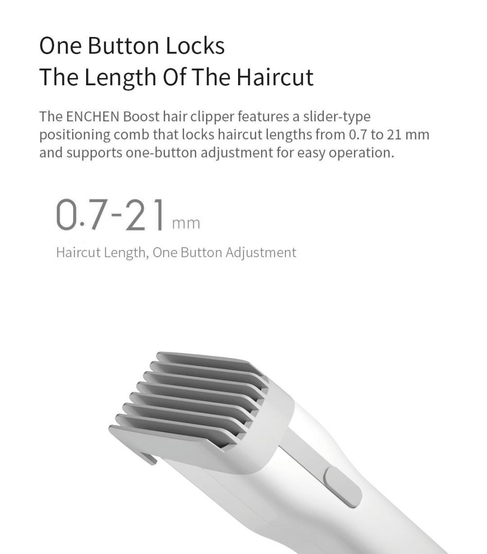 Xiaomi Enchen Boost Usb Electric Hair Trimmer (1)