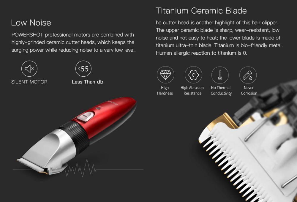 Xiaomi Enchen Sharp Ec 712 Usb Rechargeable Hair Trimmer (1)