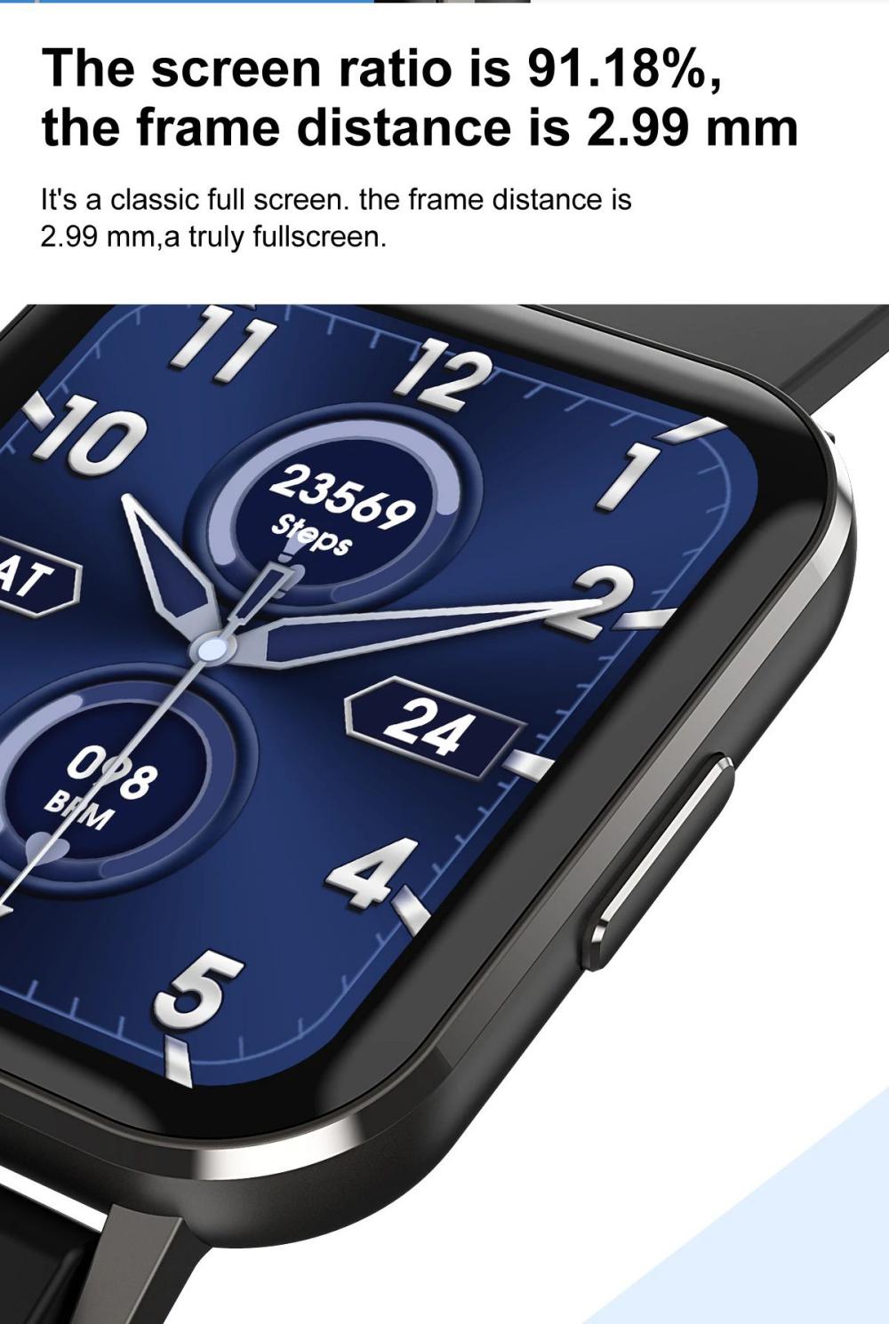 Dt No I Dt X Rectangular Full Display Smartwatch (2)