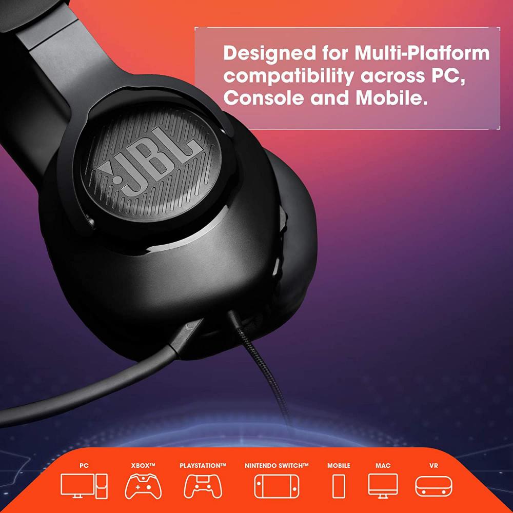 Jbl Quantum 100 Wired Over Ear Gaming Headset With Detachable Mic (4)