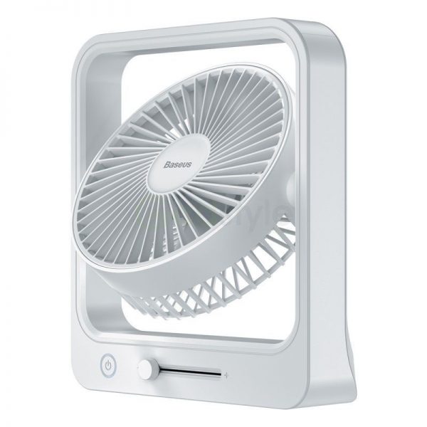 Baseus Cube Shaking Fan Desktop Desk Usb Fan (5)