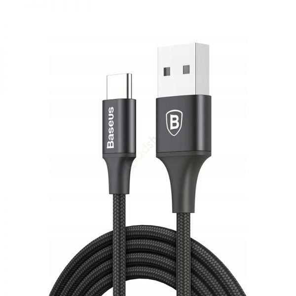 Baseus Rapid Series Type C Charging Data Cable 2a (1)