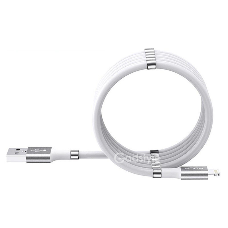 Magnetic Data Cable Winding Charging Data Cable for iPhone - GadStyle