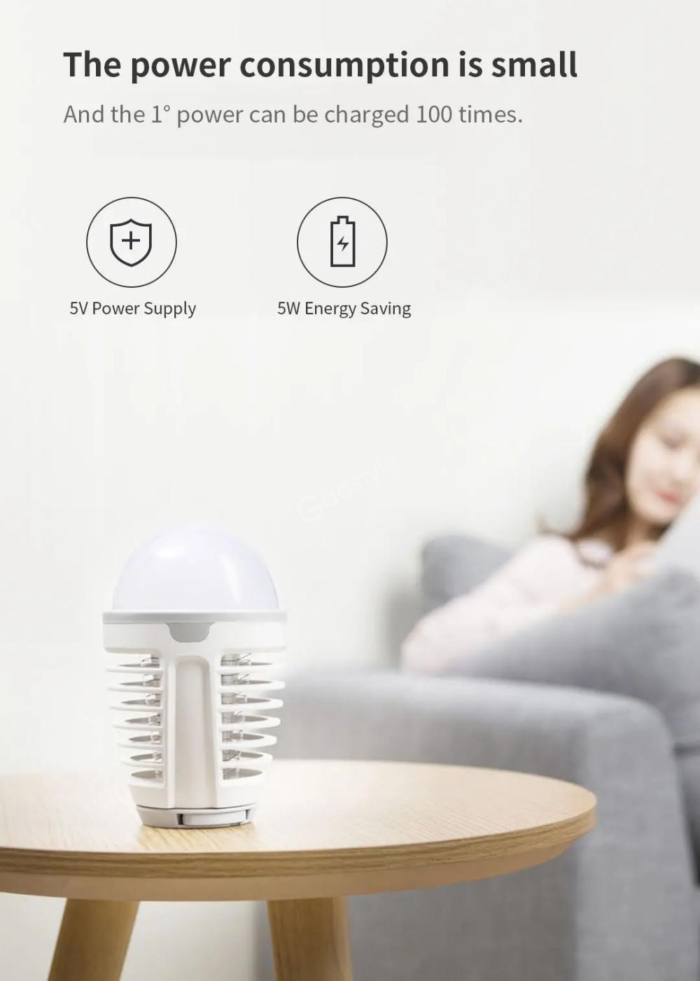 Xiaomi Mi Portable Mosquito Killer Bulb (3)