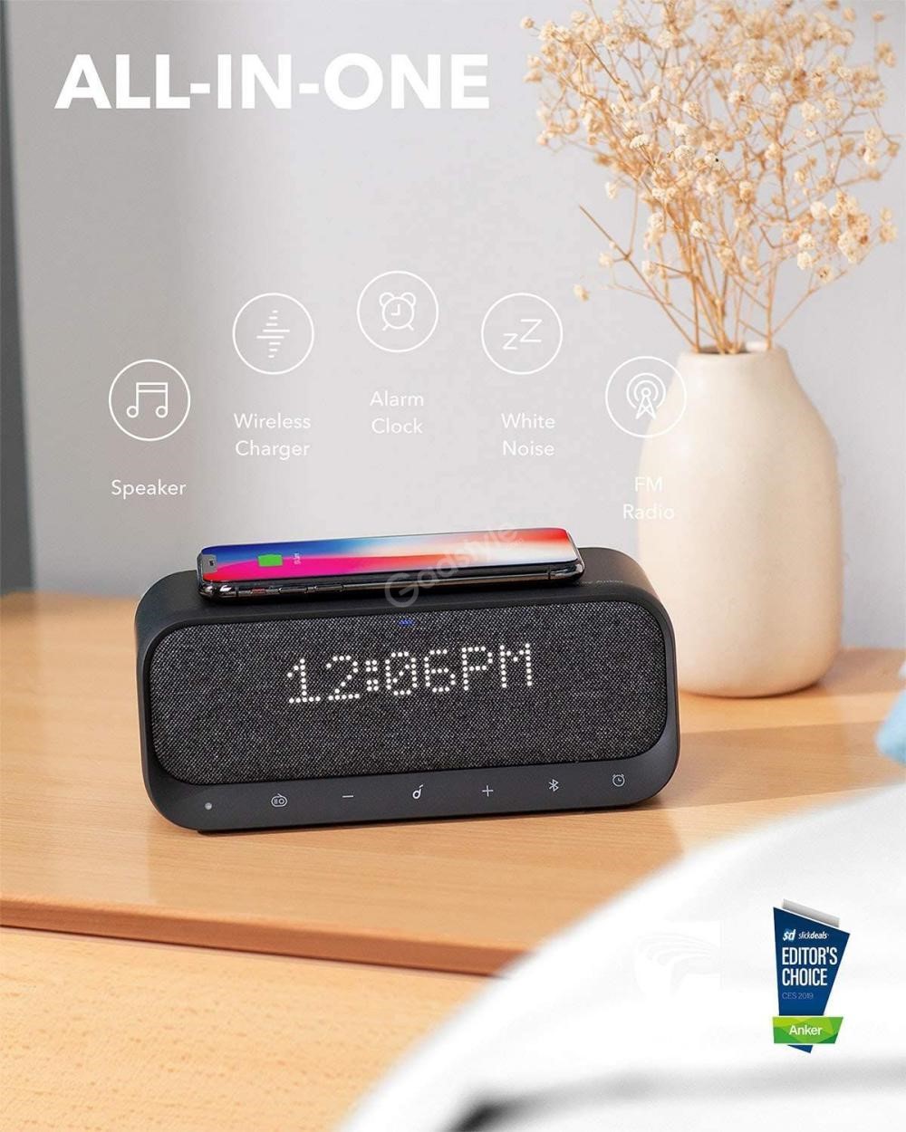 Anker Soundcore Wakey Bluetooth Speakers With Alarm Clock (4)