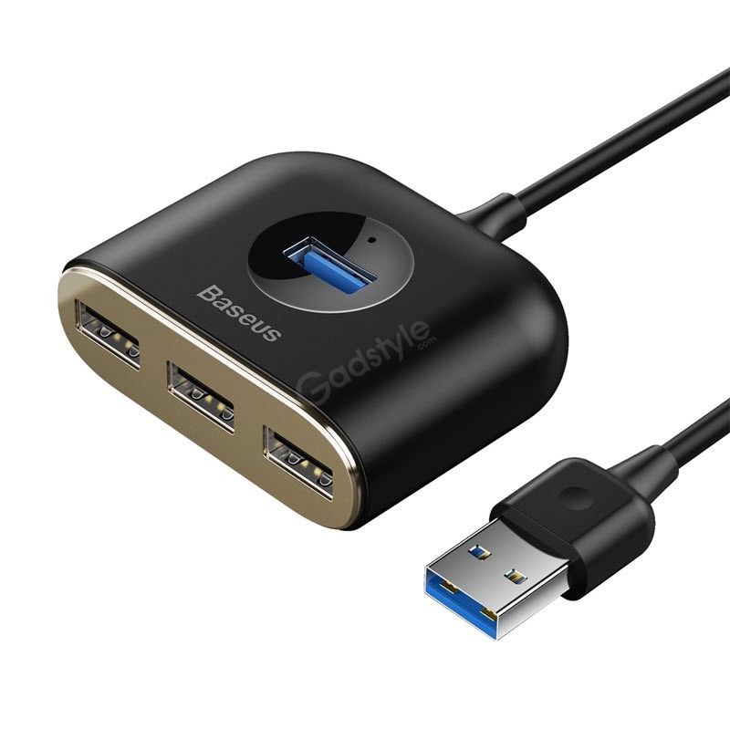 Baseus Square Round 4 In 1 Usb Hub Adapter (5)