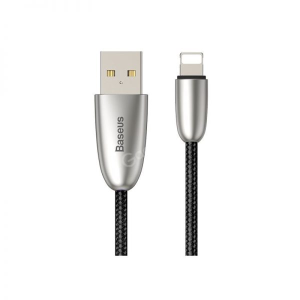 Baseus Torch Series Cable With Indicator Light Usb For Iphone (1)