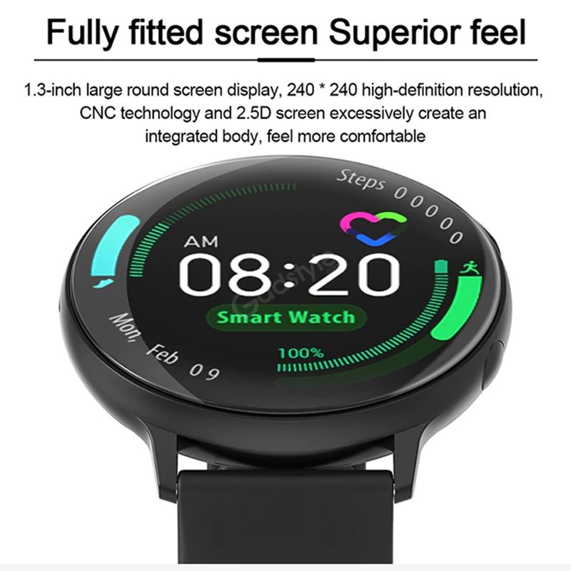C6 Bluetooth Smart Watch 44mm Smartwatch (4)