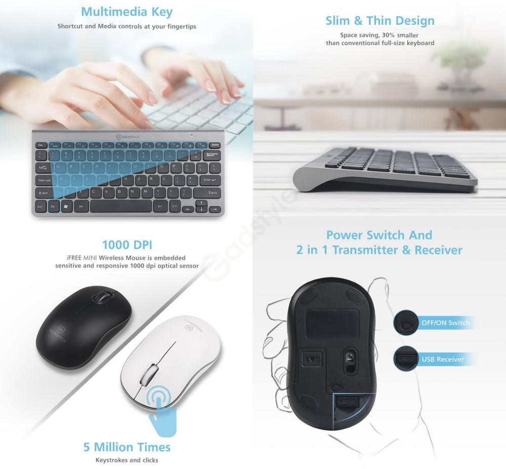 Micropack Km 218w Wireless Keyboard And Mouse Combo (4)
