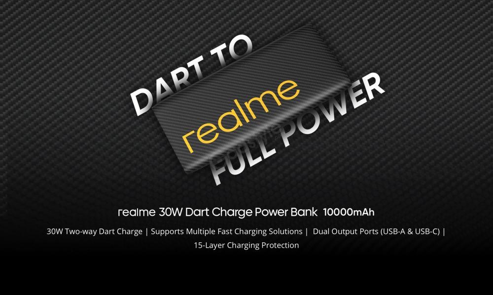 Realme 30w Dart Charge 10000mah Power Bank (6)
