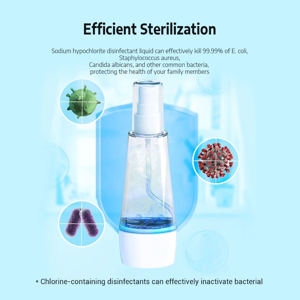 Xiaomi Qualitell Sodium Hypochlorite Disinfectant Maker (8)
