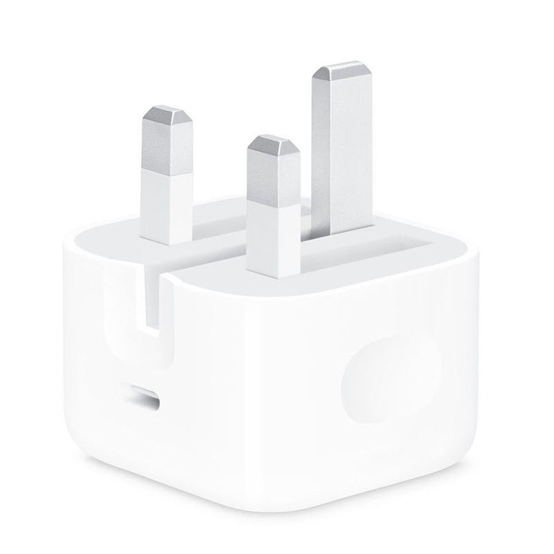 Apple 18w Usb C Power Adapter 3 Pin Uk With Cable (1)