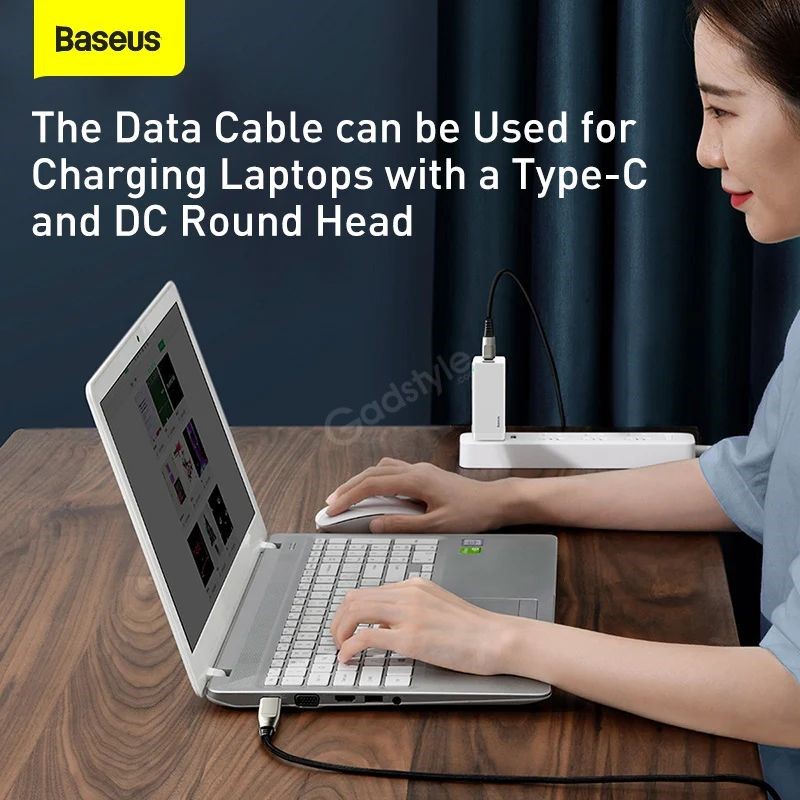 Baseus Fast Charging Data Cable Type C To Cdc 100w (1)