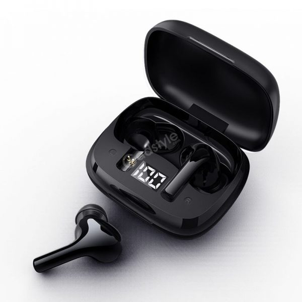 Joyroom Jr Tl6 Tws Earbuds Mini Size With Led Light (5)