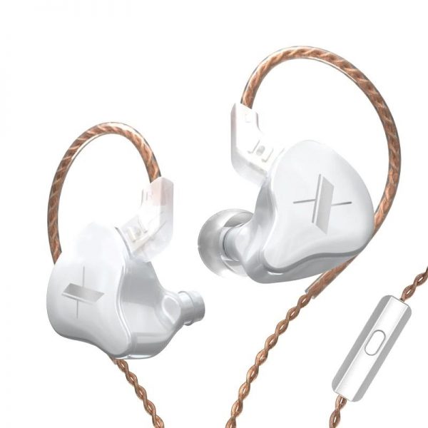 Kz Edx Magnetic Dynamic Driver Hifi In Ear Earphones (6)