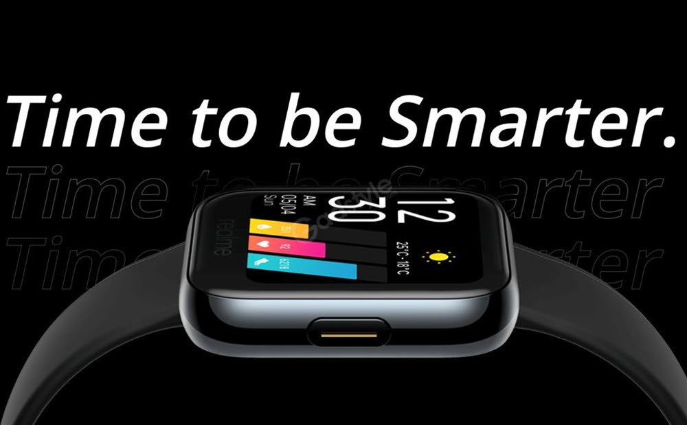 Realme Watch Ip68 Water Resistant Smartwatch (4)