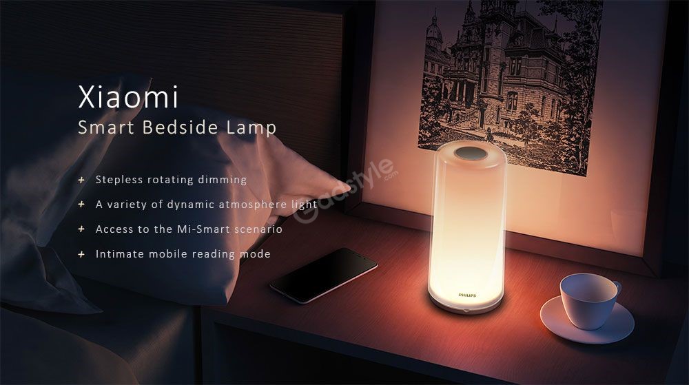 Xiaomi Philips Zhirui Bedside Lamp (4)