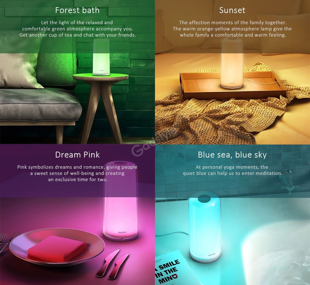 Xiaomi Philips Zhirui Bedside Lamp (7)