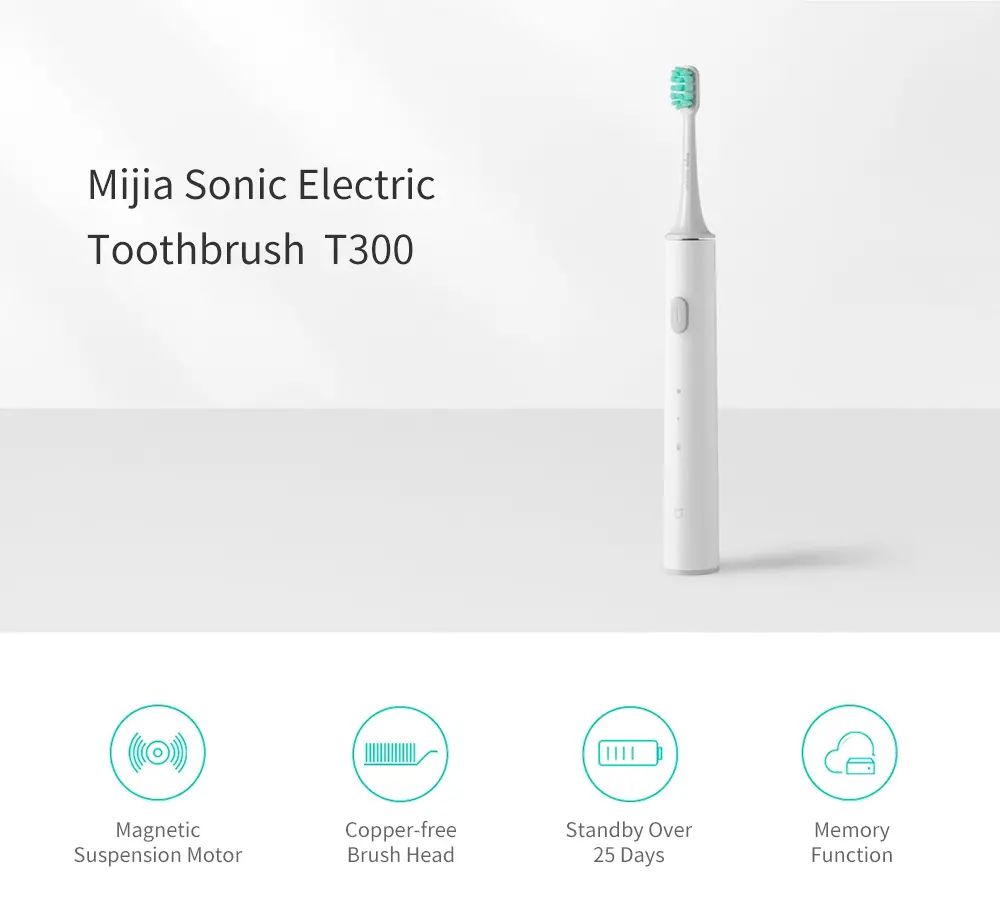 Xiaomi T300 Sonic Electric Toothbrush (4)