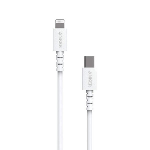 Anker Powerline Select Usb C To Lightning Cable 6ft White