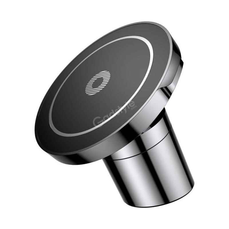 Baseus Big Ears Car Mount Holder With Wireless Qi Car Charger (2)
