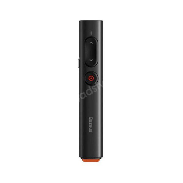 Baseus Orange Dot Remote Control Ppt Presenter Laser Pointer Pen (6)