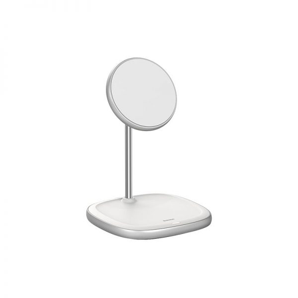 Baseus Swan Magnetic Desktop Bracket Wireless Charger For Apple 12 Series