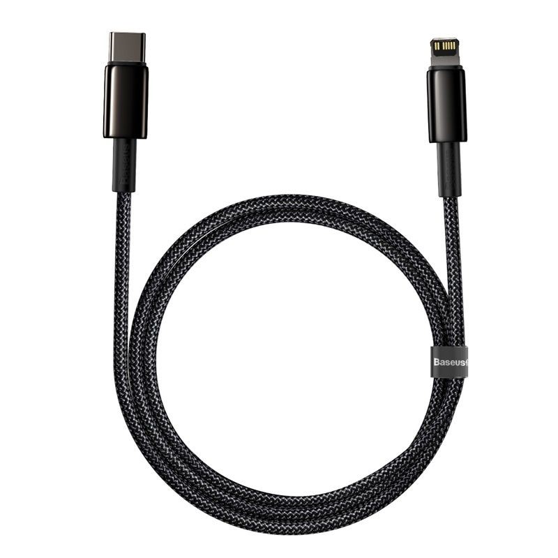 Baseus Tungsten Gold Fast Charging Data Cable Type C To Ip Pd 20w (3)