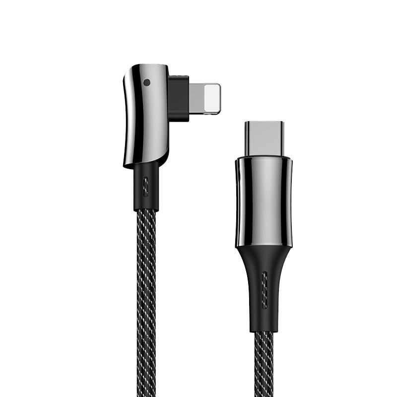 Joyroom St Helens St C03 Pd Quick Charge Cable Mfi Certified Type C To Lightning Cable (2)