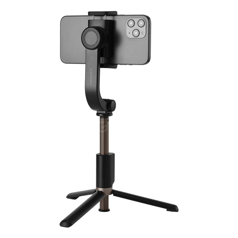 Momax Selfie Stable 2 Smartphone Gimbal With Tripod (1)