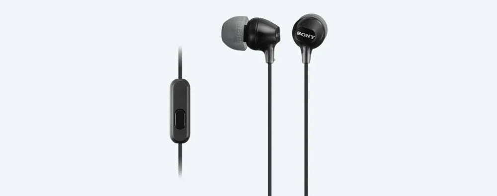 Sony 15ap Stereo Headphones With Mic