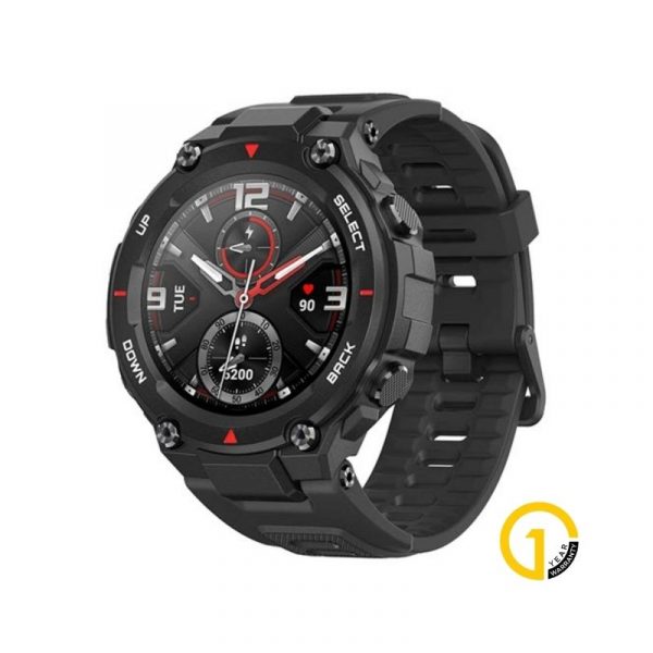 Amazfit T Rex Dual Gps Smartwatch With Military Grade Certifications