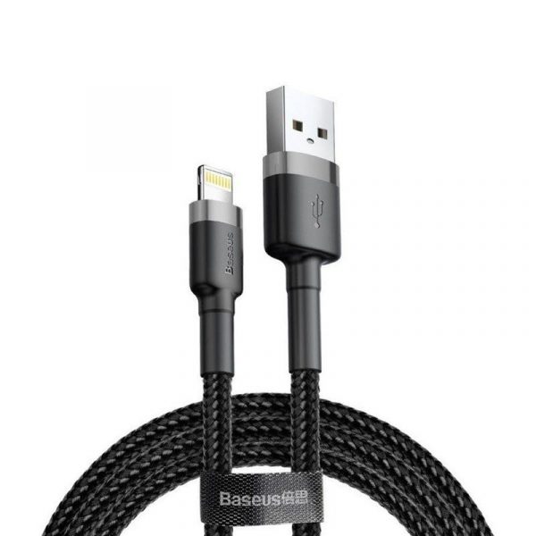 Baseus Cafule Braided Cable Usb For Apple Lightning (3)