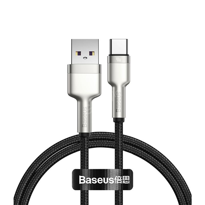 Baseus Cafule Series Metal Data Cable Usb To Type C 40w (1)