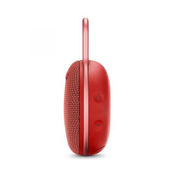 Jbl Clip 3 Portable Waterproof Wireless Bluetooth Speaker Red (2)