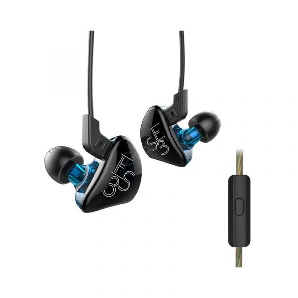 Kz Es3 Balanced Armature With Dynamic In Ear Earphone (1)