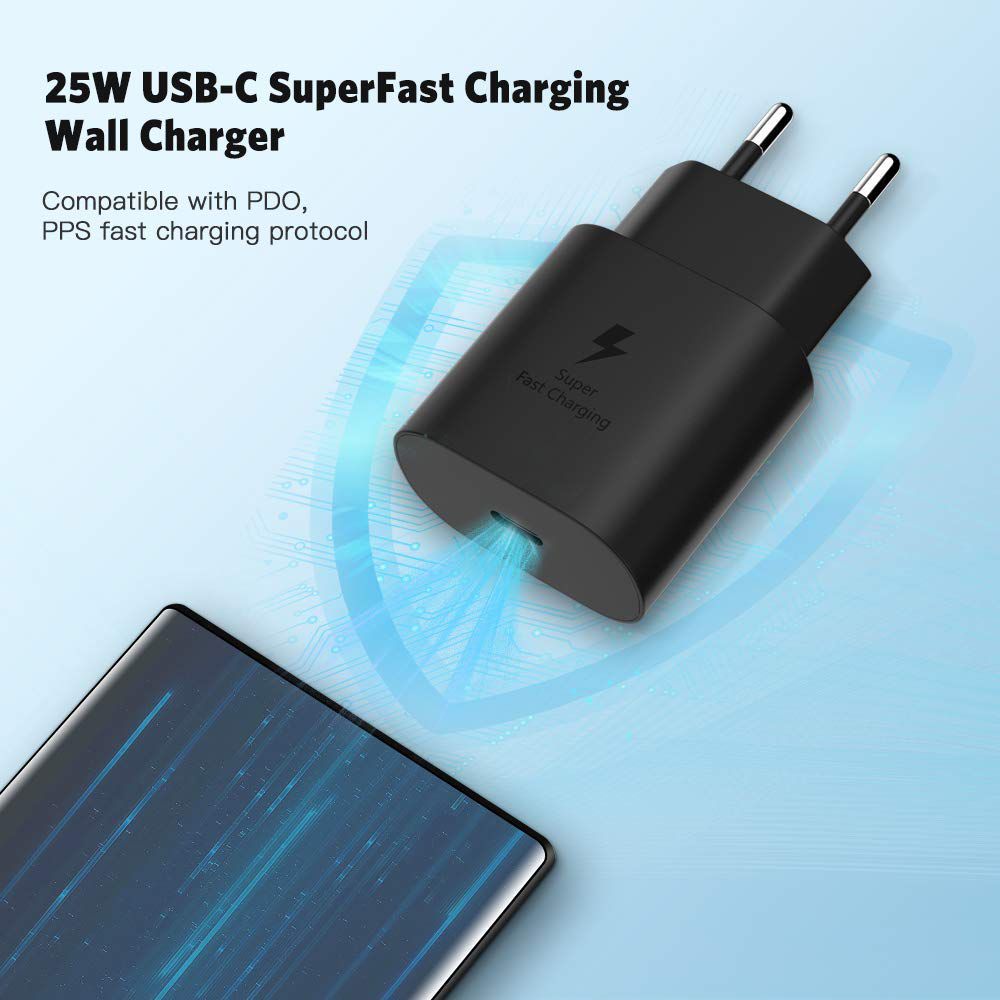 Samsung 25w Usb C Fast Charging Adapter (3)
