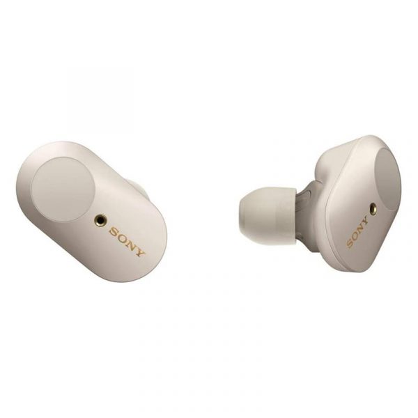 Sony Wf 1000xm3 Noise Canceling Truly Wireless Earbuds White (1)