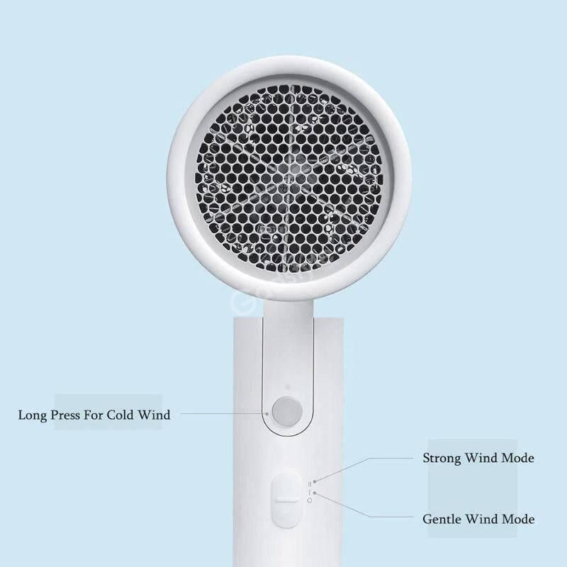Xiaomi Mijia 1600w Travel Hair Dryer (2)