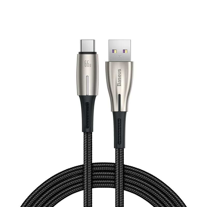Baseus 66w 6a Usb Type C Cable For Huawei Mate 40 Pro Plus Huawei P40 (1)