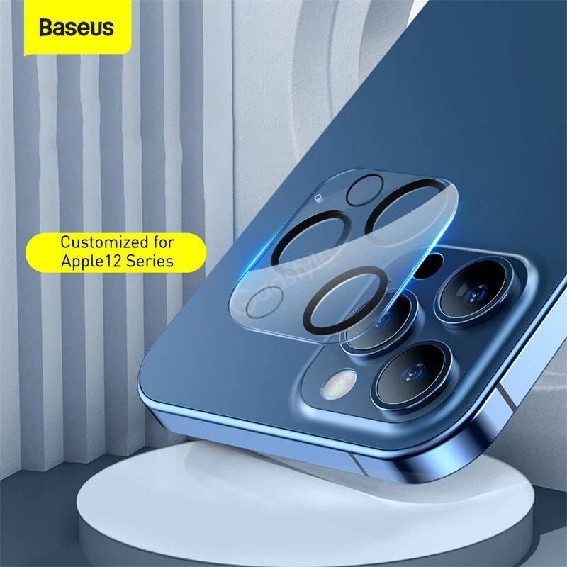 Baseus Back Camera Full Frame Lens Film For Iphone 12 Pro Max (3)