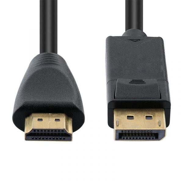 Displayport To Hdmi Cable With Gold Plated Connector 3 Meter (1)