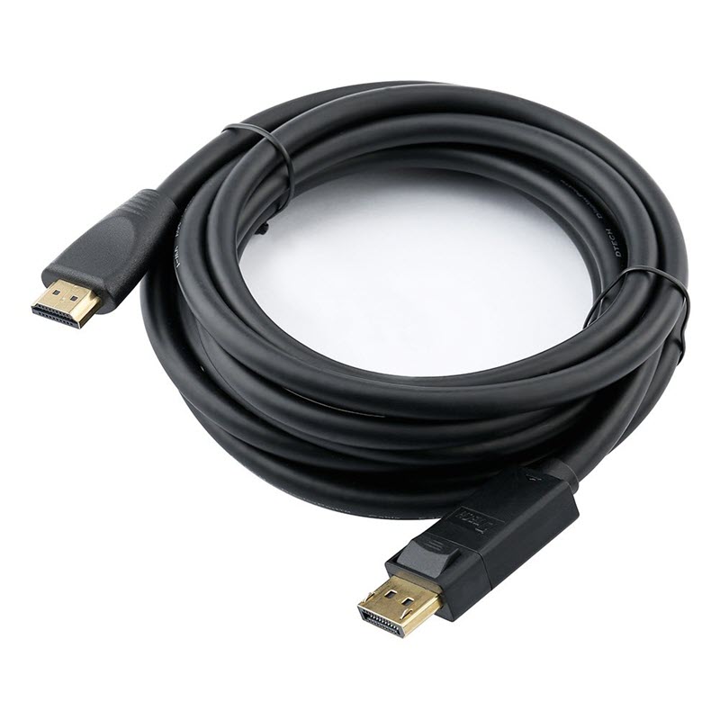 Displayport To Hdmi Cable With Gold Plated Connector 3 Meter (2)