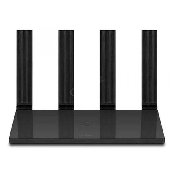 Huawei Ws6500 Gigabit Dual Core Router Dual Frequency Broadband 4 Antennas Black (1)