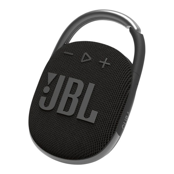 Jbl Clip 4 Ultra Portable Waterproof Speaker Black